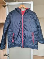 Omkeerbare donsjas blauw of rood MCS Cavaliere medium, Kleding | Heren, Ophalen, Maat 48/50 (M), Zo goed als nieuw, Cavaliere