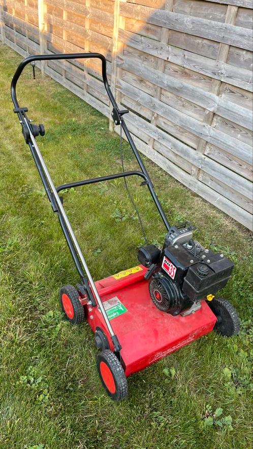 Thermische verticuteermachine, Tuin en Terras, Verticuteermachines, Gebruikt, Benzine, Ophalen