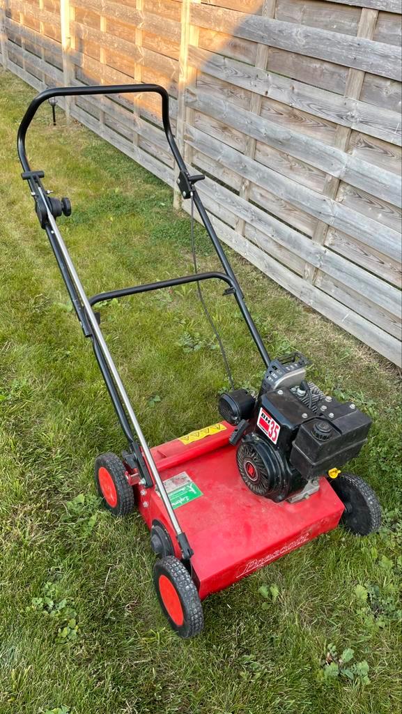 Thermische verticuteermachine, Tuin en Terras, Verticuteermachines, Gebruikt, Benzine, Ophalen