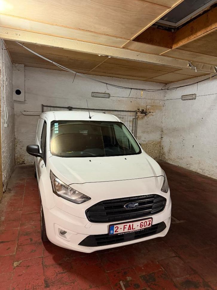 Ford transit connect 3 zits, 2021 L2 85k km, Auto's, Ford, Particulier, Transit, ABS, Achteruitrijcamera, Airbags, Airconditioning