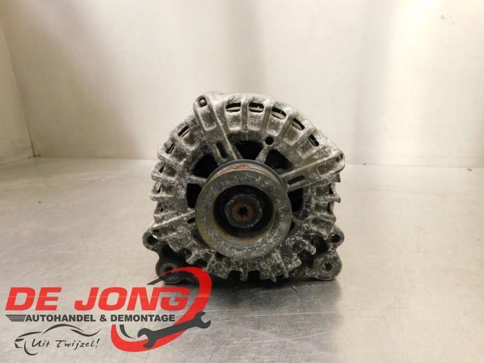 Dynamo van een Volkswagen Touareg, Auto-onderdelen, Motor en Toebehoren, Volkswagen, Gebruikt, 3 maanden garantie, Ophalen of Verzenden
