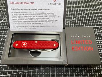 Victorinox Limited 2018 beschikbaar voor biedingen