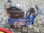 Compressor Criko werkt 1,5HP nog goed, Doe-het-zelf en Bouw, Compressors, Ophalen, Gebruikt, 6 tot 10 bar, 25 tot 100 liter