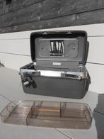 Vintage Beautycase Samsonite  Grijs, Ophalen of Verzenden, Zo goed als nieuw, Grijs, Hardcase