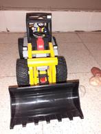 Playmobil bulldozer, Ophalen of Verzenden, Zo goed als nieuw