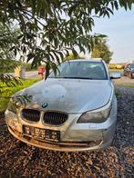 BMW 525d, Auto's, Automaat, Zwart, 5 deurs, Particulier