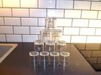 40 Verrines pour desserts, verrines ,bougie avec couvercle, Maison & Meubles, Uni, Comme neuf, Verre, Enlèvement