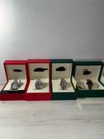 Moissanite full iced out merkhorloges, Ophalen of Verzenden, Waterdicht, Nieuw