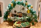 Te huur: Jungle decoratie voor feestjes – €50 voor 2 dagen, Ophalen, Zo goed als nieuw