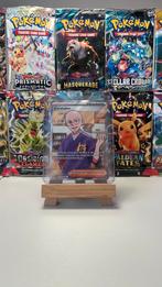 Caretaker Full Art TWM en, Hobby en Vrije tijd, Verzamelkaartspellen | Pokémon, Verzenden, Zo goed als nieuw