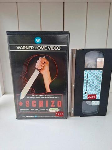 Schizo VHS   *retro video beschikbaar voor biedingen