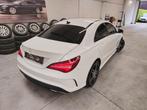 ⭐Mercedes CLA180  Full AMG-line - Camera - Leder -Garantie, 4 cilinders, Wit, Leder, 5 deurs