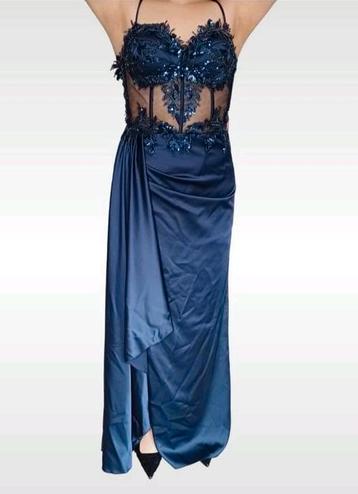 Navy Korsetjurk beschikbaar voor biedingen