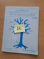 Pratique de la grammaire 3 - Manuel scolaire Français, Boeken, Frans, Plantyn, BSO, Ophalen
