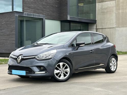Renault Clio Limited 2017 GPS DAB Cruise 119000km, Auto's, Renault, Bedrijf, Te koop, Clio, ABS, Airbags, Airconditioning, Alarm
