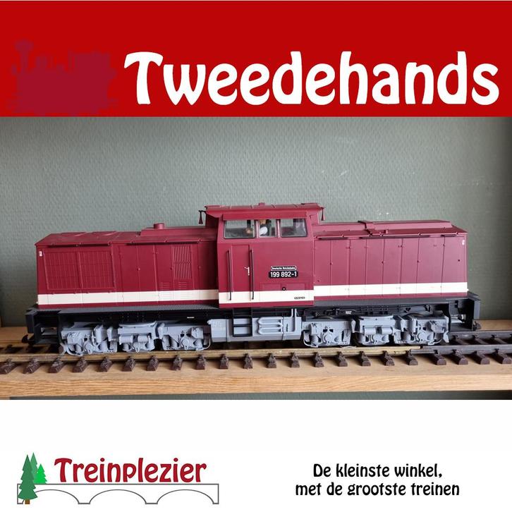 Piko 37540 G DR Harzkameel digitaal sound, Hobby en Vrije tijd, Modeltreinen | Overige schalen, Zo goed als nieuw, Locomotief