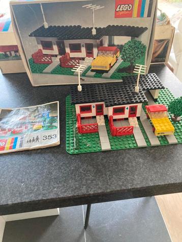 Lego vintage compleet met doos en boekje beschikbaar voor biedingen