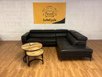 SofaCycle - Echte lederen Maxdivani hoekzetel beschikbaar voor biedingen