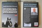 407 - De oorlogsverslaggever - Aad van den Heuvel, Livres, Aventure & Action, Comme neuf, Envoi, Aad van den Heuvel