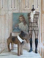 Oude hond 1930, Antiek en Kunst, Antiek | Woonaccessoires, Ophalen of Verzenden