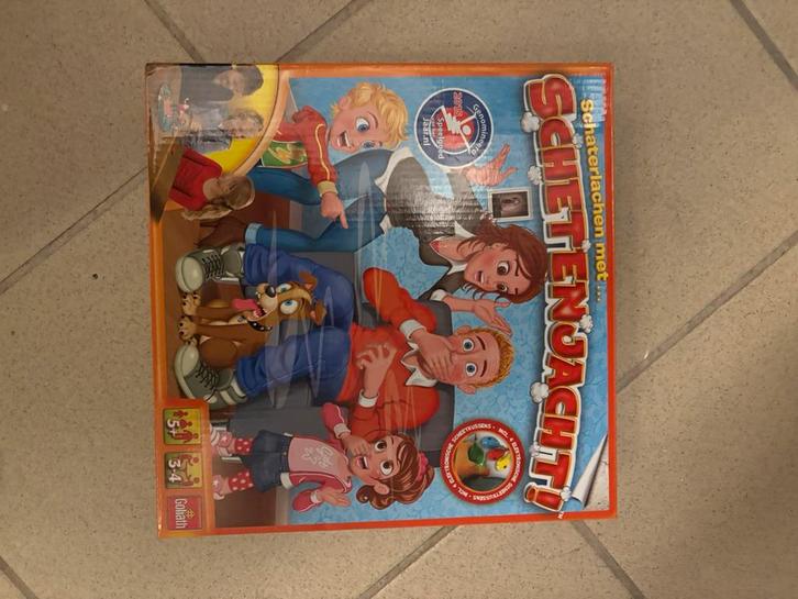 Schetenjacht, Hobby en Vrije tijd, Gezelschapsspellen | Bordspellen, Zo goed als nieuw, Ophalen of Verzenden