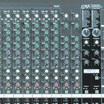 Powered mixer YAMAHA EMX 5000-12  + 2  JBL boxen SF25, 1000W, Muziek en Instrumenten, Ophalen, Gebruikt, 10 tot 20 kanalen, Microfooningang