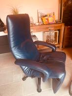 Jori relax fauteuil, Huis en Inrichting, Ophalen, Zo goed als nieuw, Leer
