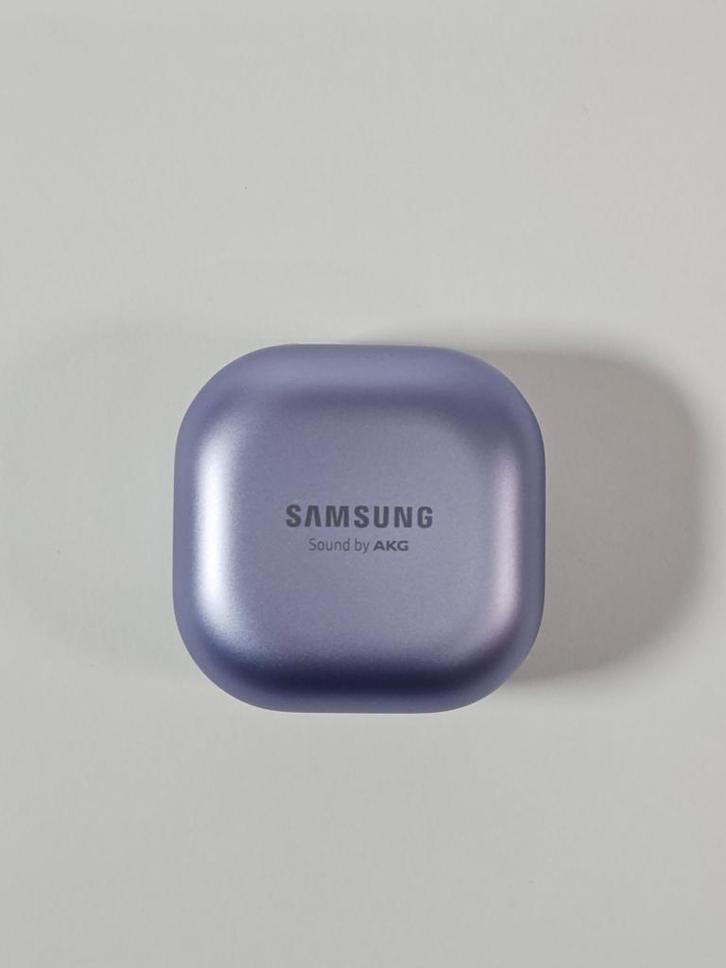 Samsung Galaxy Buds Pro - Oplaadcase - Paars, Telecommunicatie, Mobiele telefoons | Oordopjes, Gebruikt, In gehoorgang (in-ear)