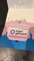 Hotel giftcard, Tickets en Kaartjes, Kortingen en Cadeaubonnen, Cadeaubon, Overige typen
