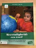 meertaligheid een troef kleuteronderwijs, Boeken, Studieboeken en Cursussen, Ophalen, Gelezen, Hogeschool