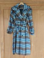 K-Zell - Mantel, Kleding | Dames, Jassen | Winter, Maat 38/40 (M), Blauw, Ophalen of Verzenden, Zo goed als nieuw