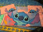 Housse de couette Stitch 2 pers. / neuve / Disney à 20 €, Neuf, Rose, Housse de couette, Enlèvement