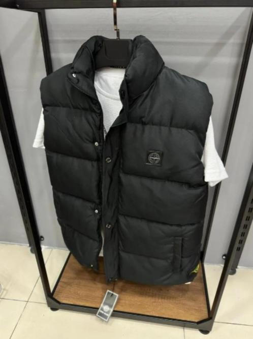 stone island bodywarmer, Vêtements | Hommes, Blousons sans Manches, Neuf, Autres tailles, Noir, Enlèvement ou Envoi