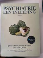 Psychiatrie een inleiding, Boeken, Studieboeken en Cursussen, Ophalen of Verzenden, Gelezen, Hoger Onderwijs