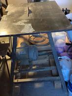 Tafel cirkelzaag 380 volt, Ophalen, Cirkelzaag