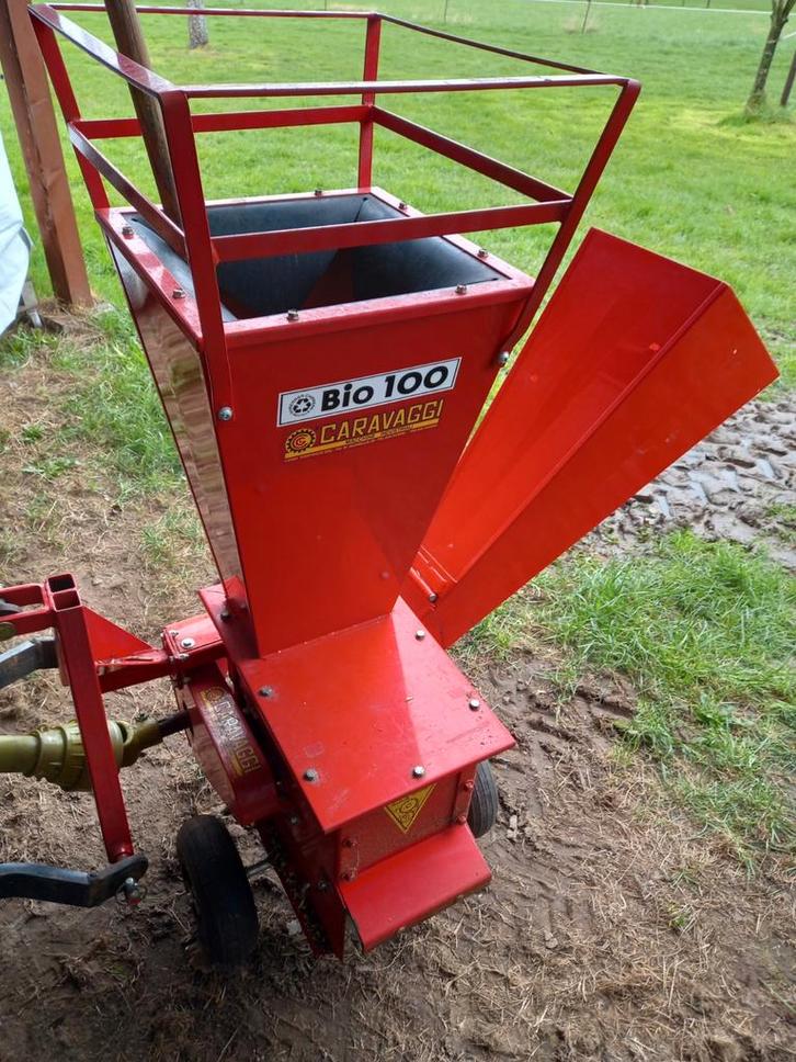 Hakselaar caravaggi op kardan sterke hakselaar, Jardin & Terrasse, Déchiqueteurs, Enlèvement