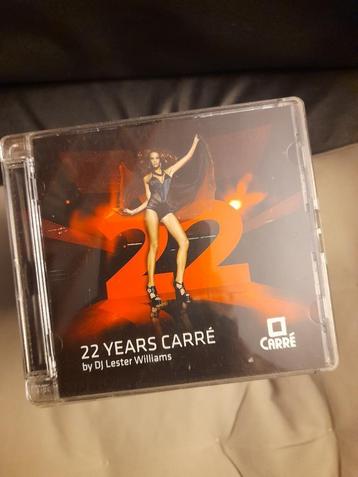 cd - various - 22 years carre disponible aux enchères