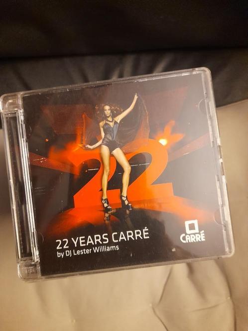 cd - various - 22 years carre, CD & DVD, CD | Dance & House, Utilisé, Autres genres, Enlèvement ou Envoi