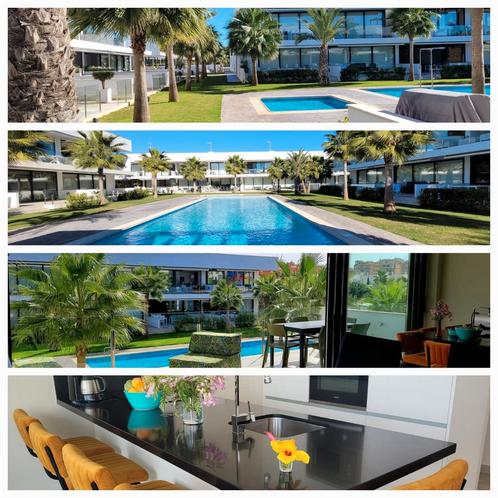Zeezicht 🏝 Bergzicht 👌Zwembad +100m2 terras ☀️.🕶🍹.🏖, Vakantie, Vakantiehuizen | Spanje, Costa Blanca, Appartement, Dorp, Aan zee