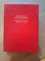 Moderne beenhouwerij en charcuterie in woord en beeld, Boeken, Ophalen