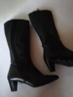 Zwart lederen laarzen, Vêtements | Femmes, Chaussures, Comme neuf, Enlèvement, Bottes hautes, Clarcks