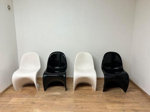 Verner Panton, Fehlbaum, Huis en Inrichting, Stoelen, Gebruikt, Wit, Ophalen