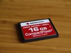 Agfaphoto Compact flash kaart  16gb, Zo goed als nieuw, 16 GB, Ophalen of Verzenden, Agfaphoto