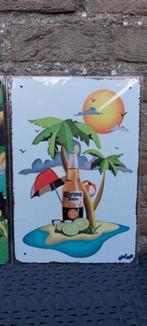 Reclamebord Corona Cerveza (nr 17), Ophalen of Verzenden, Nieuw, Reclamebord, Plaat of Schild, Overige merken