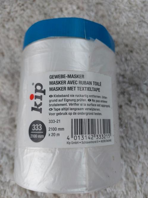 333 masker met textieltape, Bricolage & Construction, Bricolage & Rénovation Autre, Neuf, Enlèvement