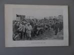 Armée Belge distribution du vin Belgisch leger, Verzenden, Overige soorten, Foto of Poster