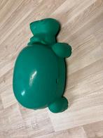 Plaspotje nijlpaard groen plastiek, Enlèvement, Utilisé
