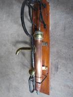 Antieke koperen waterpomp, Antiek en Kunst, Ophalen, Koper