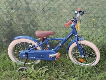 kinderfiets 16inc 4,5-6 jaar Decatlon 900 City beschikbaar voor biedingen