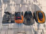 Lot de deux robot tondeuse, Jardin & Terrasse, Enlèvement, Utilisé, 20 à 25 cm, Mc Culloch